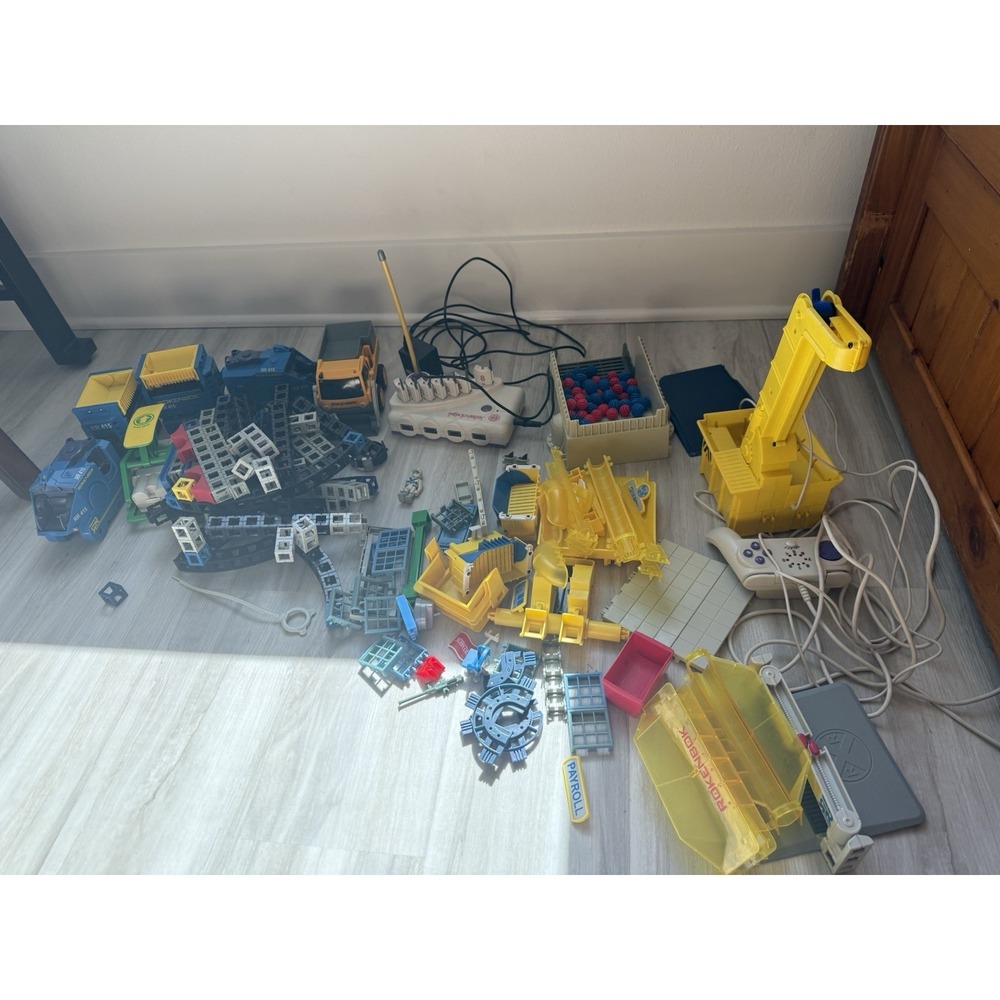 Huge Rokenbok System Assorted Mixed Lot Please Read Description